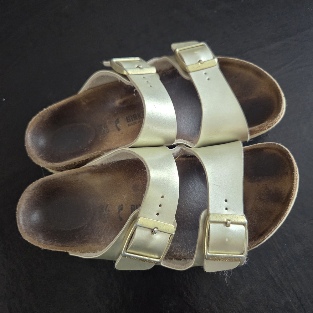 Birkenstock Kids Sandals - Gold
